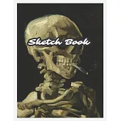 Sketch Book: Drawing Notebook for Doodling, Sketching, Coloring, Design, Creativity, Journal Writing, Cute Drawings, Cool Art, 120