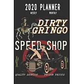 2020 Planner Weekly and Monthly: Hot Rod Retro Sexy Travel Companion (Jan 1, 2020 to Dec 31, 2020)