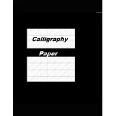 Calligraphy Paper for Beginners: Hand Lettering Calligraphy Book