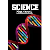 Science Notebook - DNA Journal / Diary: 6x9