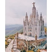 Spain: Memory Keepsake, Travel Journal & Log Book, Budget Planner & More