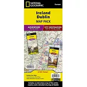 Ireland, Dublin [Map Pack Bundle]