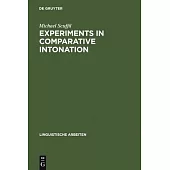 Experiments in Comparative Intonation: A Case-Study of English and German