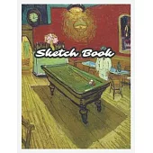 Sketch Book: Drawing Notebook for Doodling, Sketching, Coloring, Design, Creativity, Journal Writing, Cute Drawings, Cool Art, 120