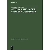 History, Languages, and Lexicographers