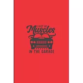 3 Year 2020-2022 Planner: I Keep My Muscles in the Garage, Funny Pun 3 Year 2020-2022 Planner for Muscle Car Owners