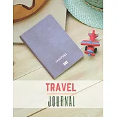 Travel Journal: Let’’s Go Travel Travel Journal Book Log Record Tracker for Writing, Doodles, Rating, Adventure Journal, Vacation Journ