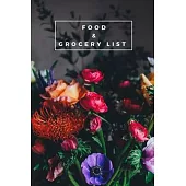 Food & Grocery List Checklist: Shopping List Checklist Notebook Funny Gift for Women Gifts for women who love shopping (Shopping List Notepad) - Flow