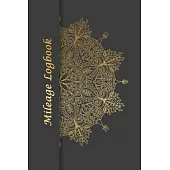 Mileage Logbook: Keeping Tabs on Your Mileage For Work and Private: Vehicle Mileage Journal: Gas and Mileage Tracker Book