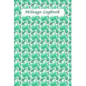 Mileage Logbook: Professional Mileage Log Book: Mileage & Gas Journal: Mileage Log For Work: Mileage Tracker For Business