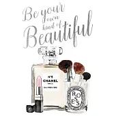 Be your own kind of Beautiful: Lined Notebook, 110 Pages -Inspirational & Motivating Quote on White Matte Soft Cover, 6X9 inch Journal for women girl