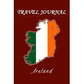 Travel Journal - Ireland - 50 Half Blank Pages -