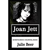 Joan Jett Mindfulness Coloring Book