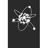 Physics Atom: Graph Paper Notebook (6