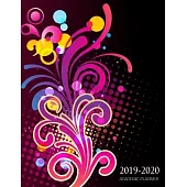 Academic Planner 2019-2020: Weekly and Monthly Planner and Organizer, Academic Planner Aug 2019 - July 2020, Student Planner, 2019-2020 academic p