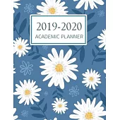 Academic Planner 2019-2020: Weekly and Monthly Planner and Organizer, Academic Planner Aug 2019 - July 2020, Student Planner, 2019-2020 academic p