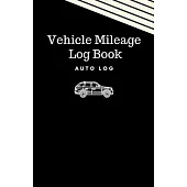 Vehicle Mileage Log Book / Journal: Geometric Pattern Cover Design / Repairs And Maintenance Record Book for Cars, Trucks, Motorcycles and Other Vehic