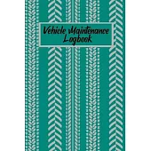 Vehicle Maintenance Logbook: Silver Tire Threads Personal Repairs and Maintenance Record Journal Notebook for Your Personal Vehicle or Motor Bike M