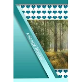Mileage Tracker: Mileage Log & Record Book: Notebook For Business or Personal - Tracking Your Daily Miles.