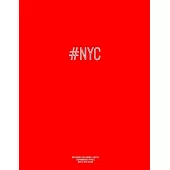 Notebook for Cornell Notes, 120 Numbered Pages, #NYC, Red Cover: For Taking Cornell Notes, Personal Index, 8.5