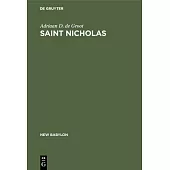 Saint Nicholas: A Psychoanalytic Study of His History and Myth