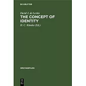 The Concept of Identity