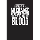 Being A Mechanic Is Not A Choice It’’s In My Blood: Mechanic Vehicle Maintenance Log