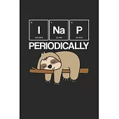 I Nap Periodically: Dotted Bullet Notebook (6