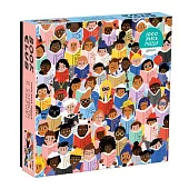 Book Club 1000 Piece Puzzle in a Square Box