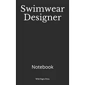 Swimwear Designer: Notebook