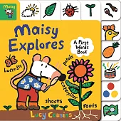 小鼠波波愛探索：第一本英文單字書Maisy Explores: A First Words Book