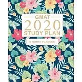 GMAT Study Plan: 6 Month Study Planner for the Graduate Management Admission Test (GMAT). Ideal for GMAT prep and Organising GMAT pract