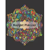 Budget Planner: Budget Planning, Expense Bill Organizer Journal Notebook
