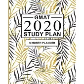 GMAT Study Plan: 6 Month Study Planner for the Graduate Management Admission Test (GMAT). Ideal for GMAT prep and Organising GMAT pract