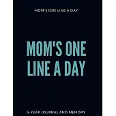 Mom’’s One Line a Day
