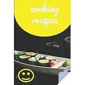 notebook cooking recipes: Write the recipes in the notebook. lined notebook gray,110 pages