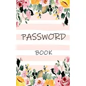 internet address & password logbook: A Premium logbook password and internet To Protect Usernames and Passwords Prevent forgetting and Private Informa