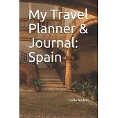 My Travel Planner & Journal: Spain