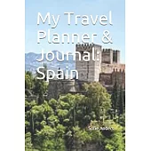 My Travel Planner & Journal: Spain