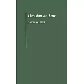 Decision at Law