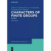 Yakov G. Berkovich; Lev S. Kazarin; Emmanuel M. Zhmud’: Characters of Finite Groups. Volume 2
