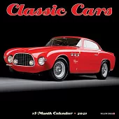 Classic Cars 2021 Mini Wall Calendar
