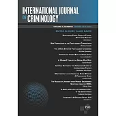 International Journal on Criminology: Volume 7, Number 1, Winter 2019/2020