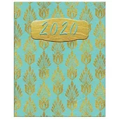 2020 Weekly Planner - Golden Year
