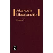 Advances in Librarianship