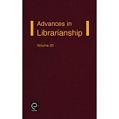 Advances in Librarianship