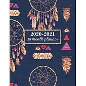 2020-2021 18 Month Planner: Weekly & Monthly Planner for July 2020 - December 2021, MONDAY - SUNDAY WEEK + To Do List Section, Includes Important