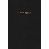 CSB Pulpit Bible, Black Genuine Leather