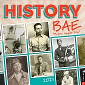History Bae 2021 Wall Calendar