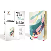 The Jesus Bible, NIV Edition, Leathersoft, Multi-Color/Teal, Comfort Print